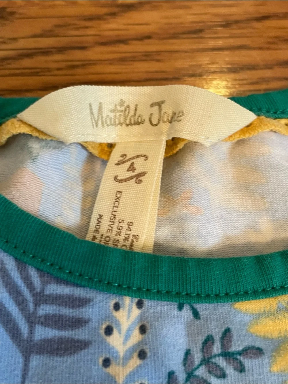 Matilda Jane very good